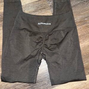 Alphalete Grey/Brown Leggings